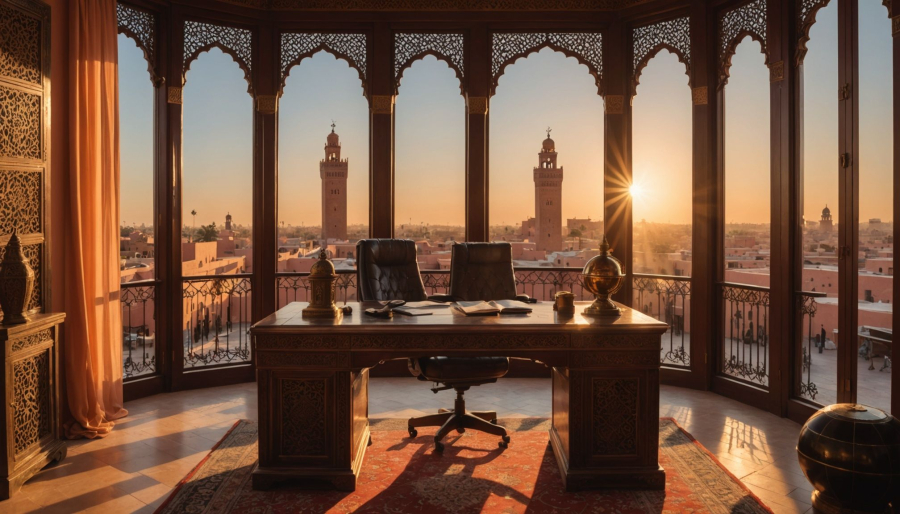 Why choose BARNES Marrakech for international real estate investments?